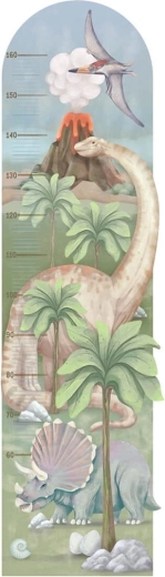 Suivez la croissance de 50 à 160 cm