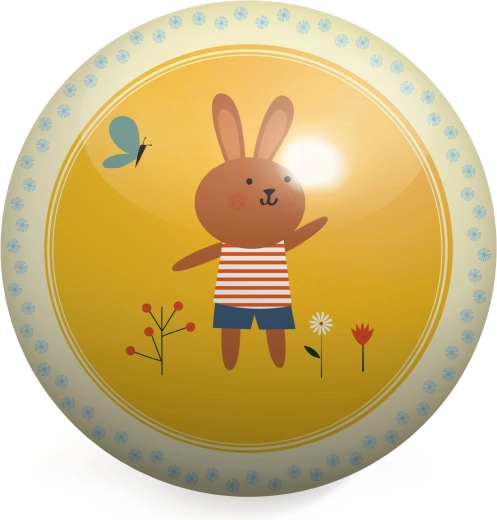 Balle Djeco lapin joyeux