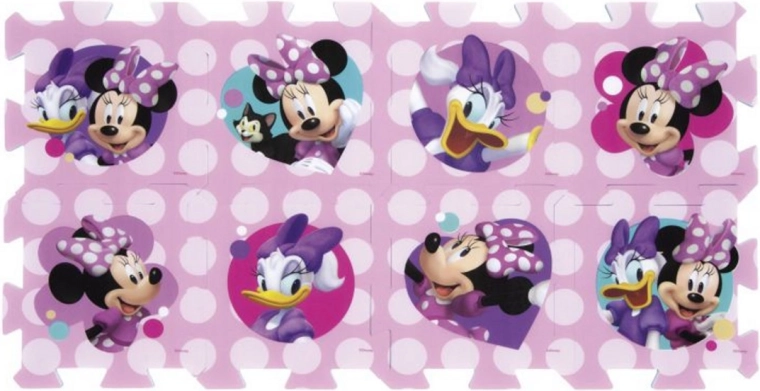 Puzzle en mousse Minnie Mouse 118,5 × 61,5 cm