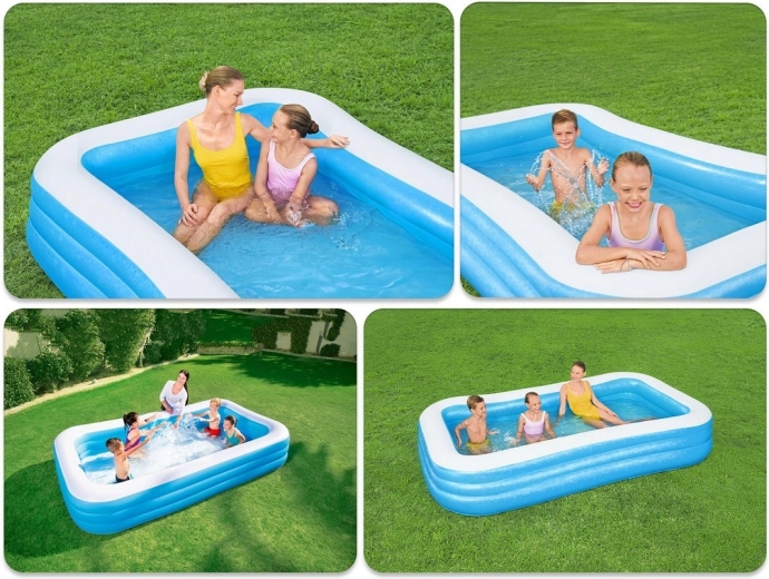 Parois gonflables stables et confortables