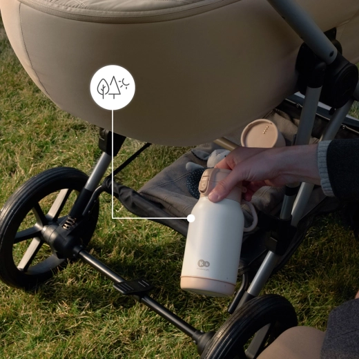 Thermos et chauffe-biberon pour les déplacements
