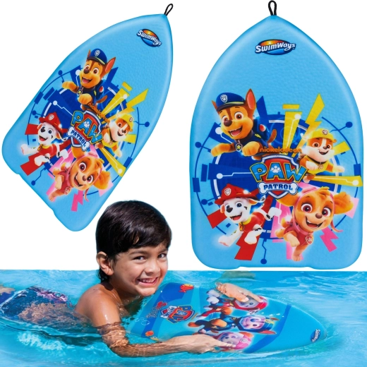 Planche de natation Paw Patrol pour enfants SwimWays 43 cm