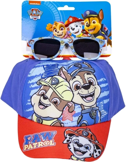 Ensemble lunettes et casquette à visière Pat’ Patrouille