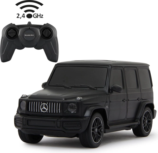 Voiture RC Jamara Mercedes-AMG G 63 1:24 noir mat 2,4 GHz - 1 pièce