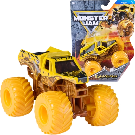 Camion monstre Monster Jam Spin Master Earth Shaker 1:64