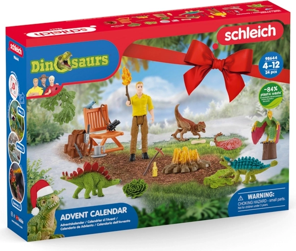Calendrier de l’Avent Schleich Dinosaures