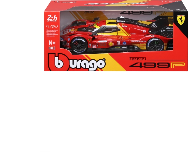 Boîte cadeau à fenêtre Bburago