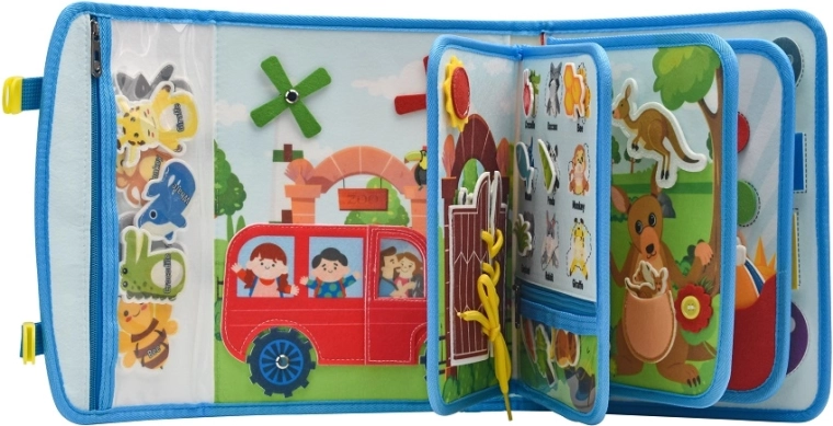 Pièces amovibles et marionnettes pour l’imagination