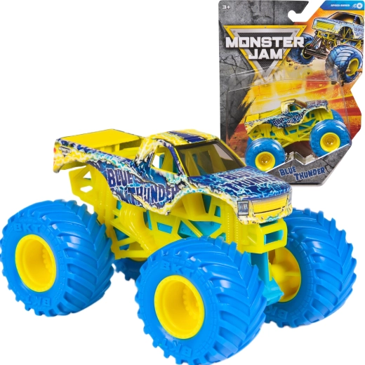 Monster truck Monster Jam Blue Thunder 1:64