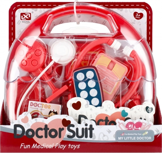 Kit complet pour jouer au docteur