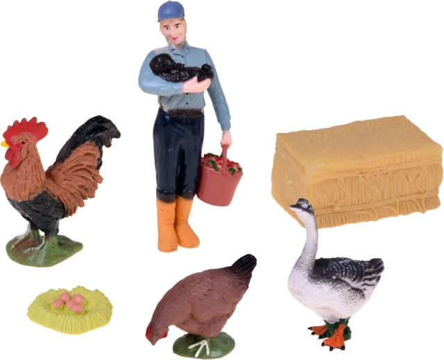 Scène complète de la ferme