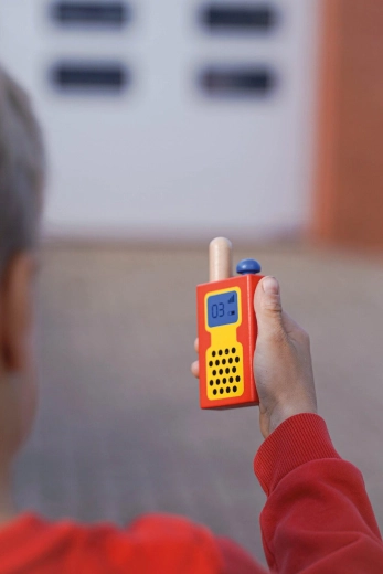 Radio pour la communication des enfants lors d’une intervention