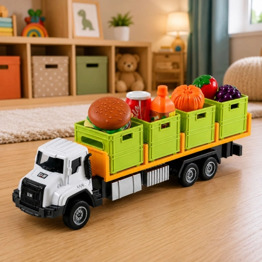 Jeu réaliste à la maison et dans la chambre d’enfant