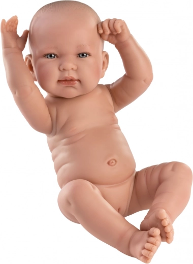 Llorens New Born fille – poupée bébé réaliste, corps entièrement en vinyle 40 cm