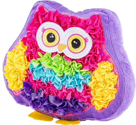 Effet 3D coloré et peluche douce