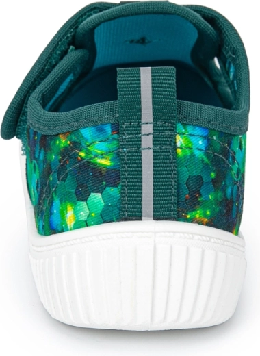 Tige textile respirante et talon renforcé