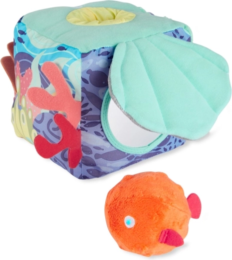 Cube d’activité en tissu Seascape 6m+ de SKIP HOP