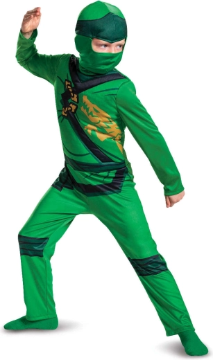 Look authentique de Lloyd de Lego Ninjago