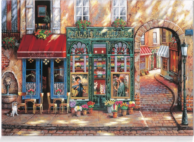 Puzzle STAR – café Palais des Fleurs (1000 pièces)
