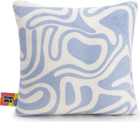 Design réversible avec motif pastel