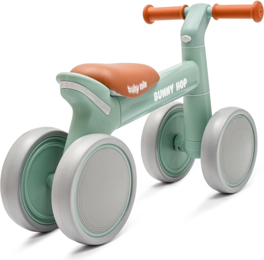 Stabilité maximale avec quatre roues