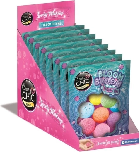 Crazy Chic bombe de bain en forme de boule