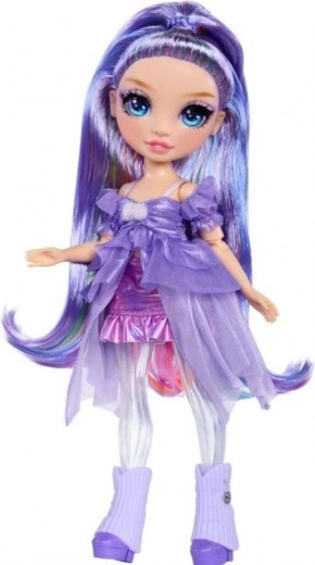 Rainbow High poupée avec slime et paillettes Violet Willow