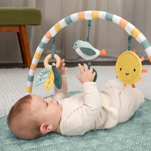 Des jouets sensoriels à portée de main