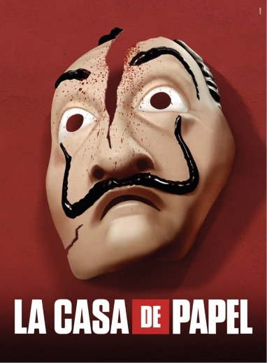 Puzzle La Casa de Papel Netflix 500 pièces