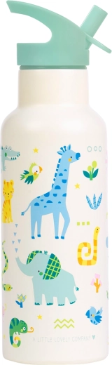 A Little Lovely Company bouteille en acier inoxydable 500 ml – jungle