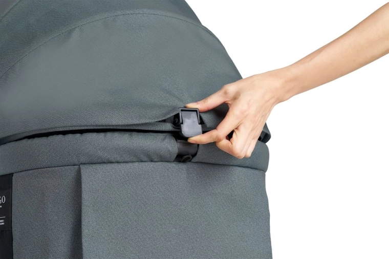 Capote respirante et réglages faciles