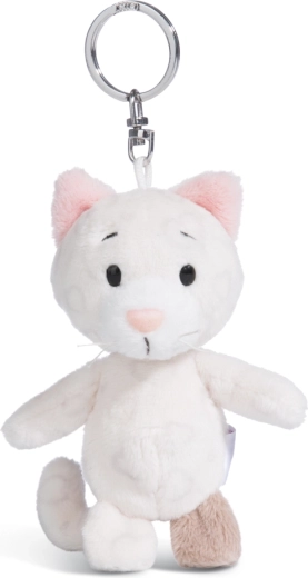 Porte-clés NICI Love petit chat 10 cm Green