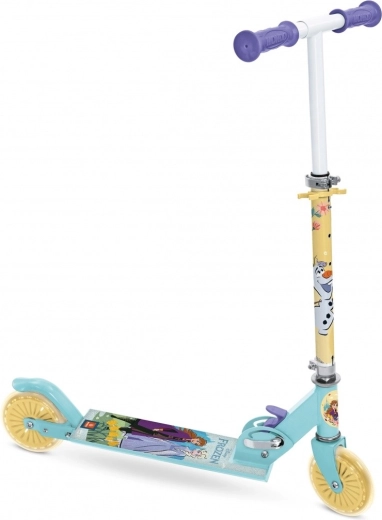 trottinette à deux roues Disney Frozen pour enfants