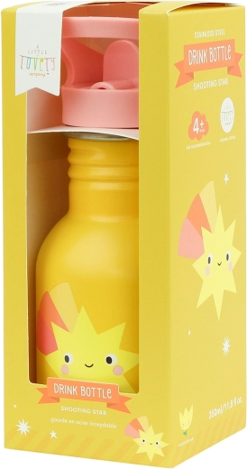 A Little Lovely Company bouteille isotherme en acier inoxydable à simple paroi 350 ml – comète