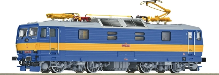 Locomotive électrique Roco ČSD série 372 001-8 H0 (DCC, son)