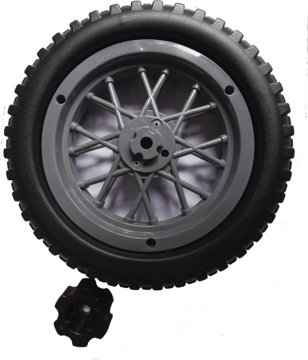 Roue arrière pour moto électrique JAMARA Power Bike 6 V