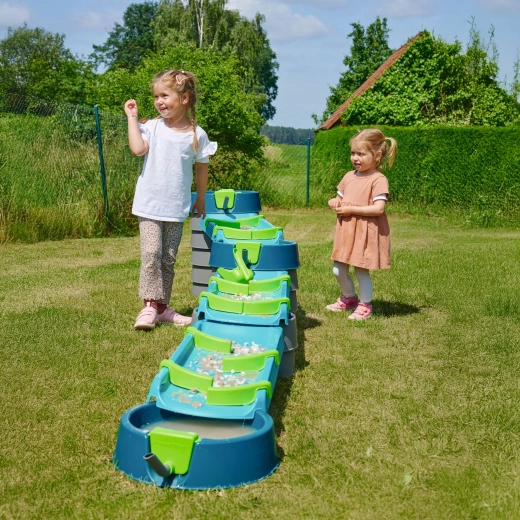 Apprendre en jouant au grand air