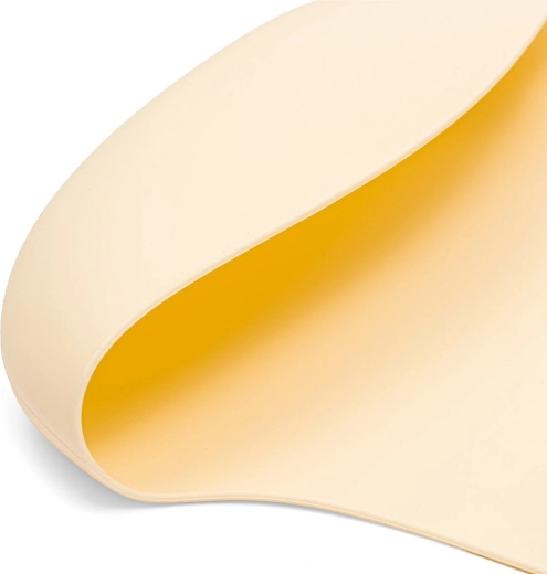 Silicone souple, imperméable et facile à nettoyer