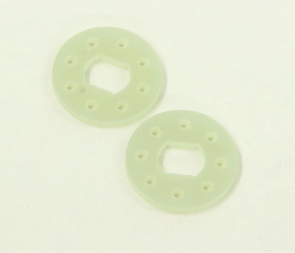 Plaquettes de frein Jamara X3 en fibre de verre de 31 mm, 2 pièces