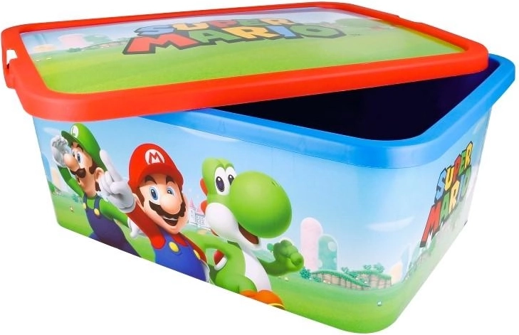 Capacité de 13 l – idéale pour la chambre d’enfant
