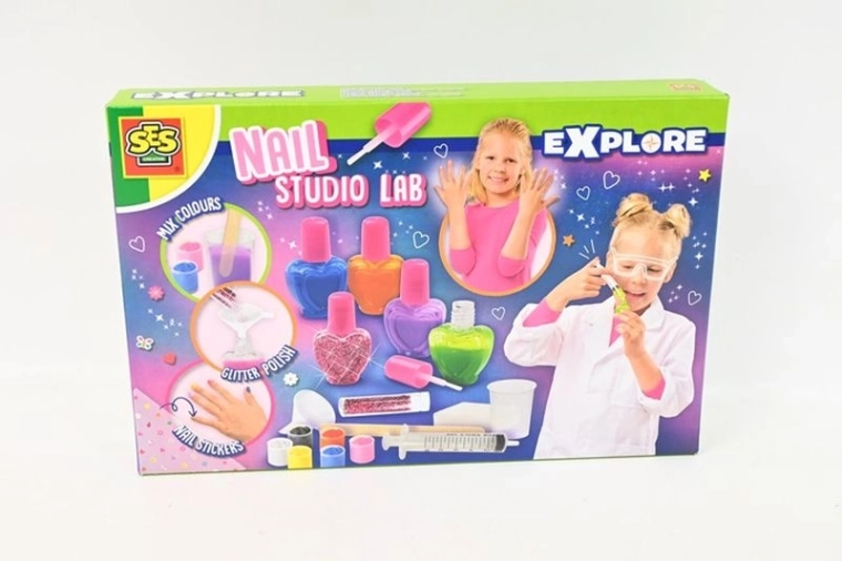 SES Creative Studio Lab – laboratoire de vernis à ongles