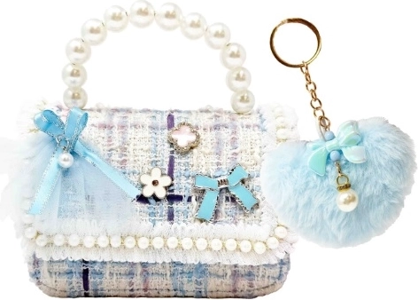 Sac à main enfant Hot Focus avec pendentif bleu