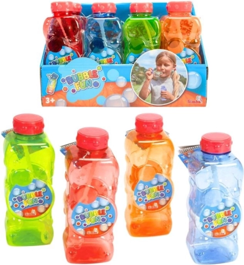 Bublifuk 500 ml – assortiment de couleurs