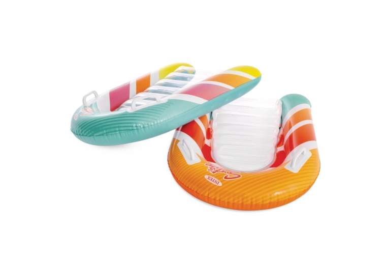 Assise confortable et stable sur l’eau