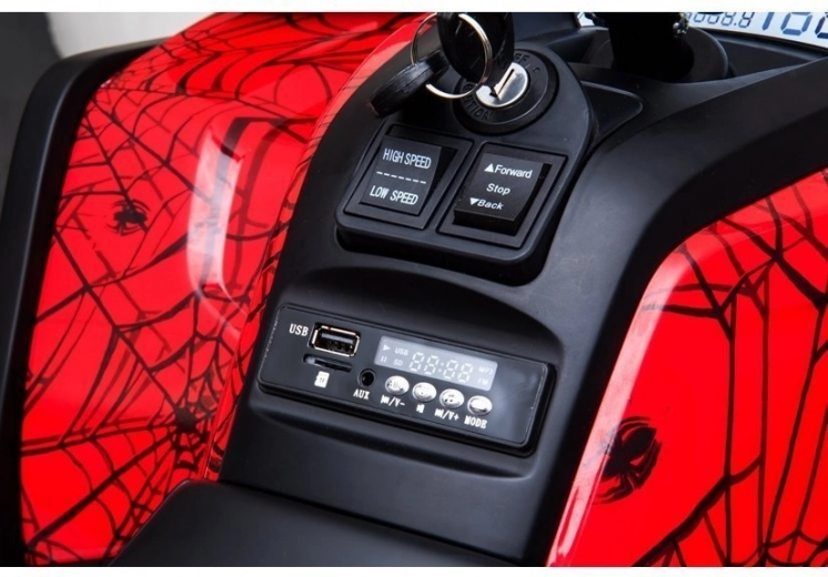 Panneau multimédia avec USB et deux vitesses