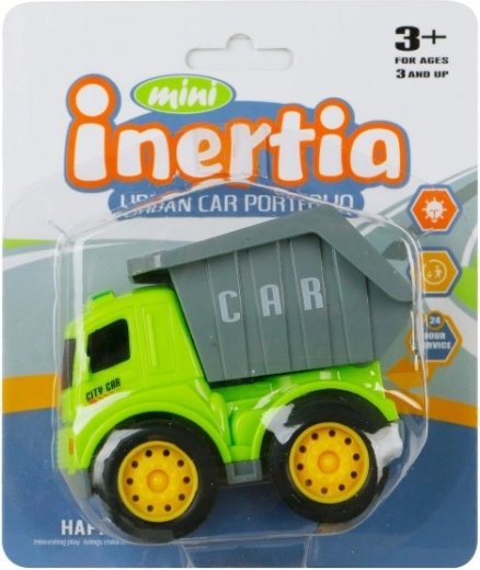 Mini voiture de chantier à inertie