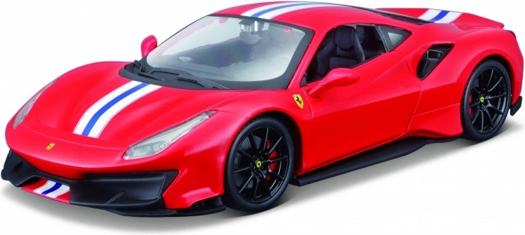 Maisto Ferrari 488 Pista kit de construction de modèle réduit de voiture 1:24