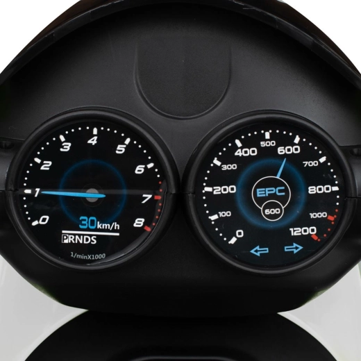 Feux LED, sons et musique via USB/MP3