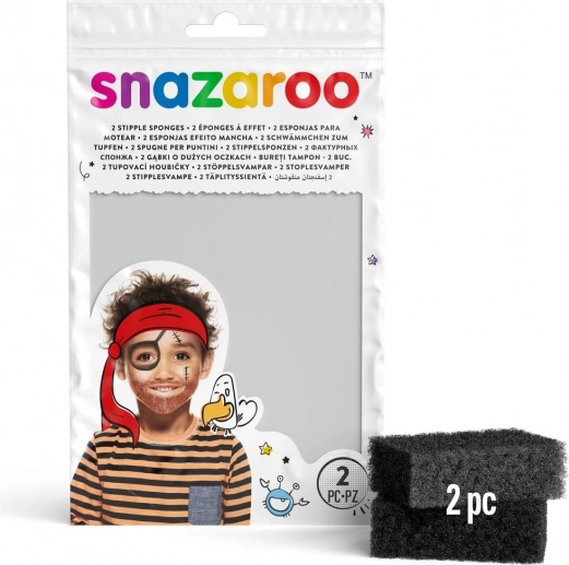 Éponges tamponneuses Snazaroo pour le visage