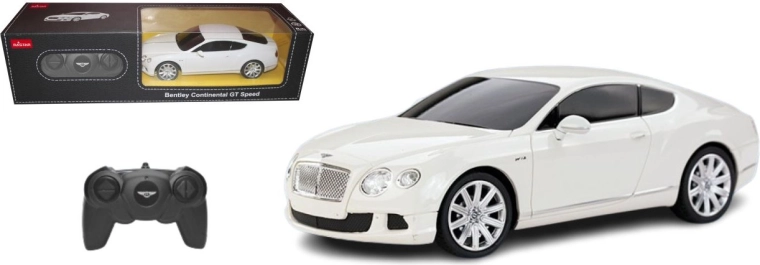 Rastar voiture RC BENTLEY Continental 1:24